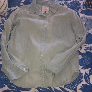 Chambray button up